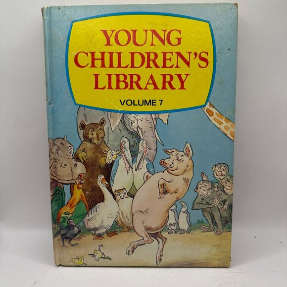 Young Children's Library Volume 7 Best Loved Stories 1963 Hardcover Book - Picture 1 of 7